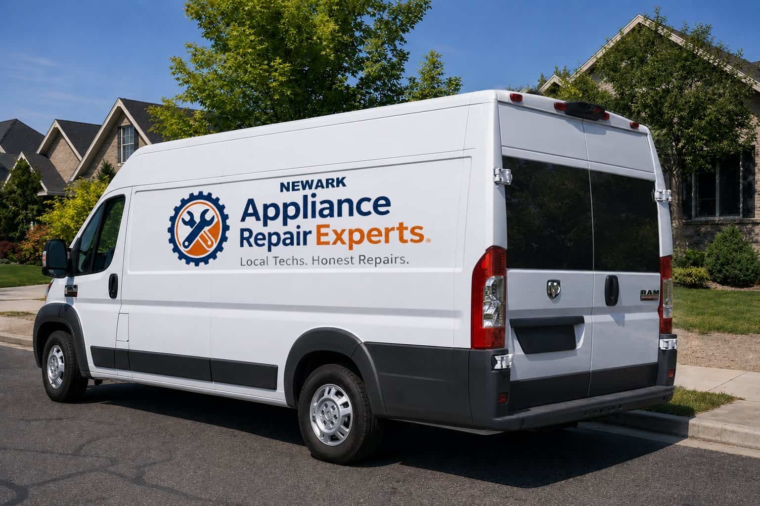 appliance-repair-van